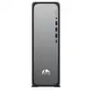 Image de Pc Bureau Hp Desktop Omnidesk Slim S03-0020nf Plastique Gris Et Noir 30,35 X 10 X 30,80 Cm Hp