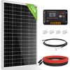 Image de ECO-WORTHY Kit de Panneau Solaire 170W 12V Panneaux Solaires Photovoltaique Pour RV Camping-car Marine Maison