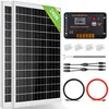 Image de ECO-WORTHY Kit de Panneau Solaire 240W 12V Panneaux Solaires Photovoltaique Pour RV Camping-car Marine Maison