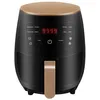 Image de Friteuse à Air Chaud Electrique Multifonction VINSIC - 4.5L - 1400W - Noir - 8 programmes