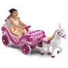 Image de Calèche électrique enfant - HUFFY - Princess - Batterie 6V - Rose - 3-7 ans