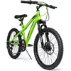 Image de Velo VTT Huffy Extent 20 Pouces - Shimano 6 Vitesses - Enfants 6 à 9 ans - Vert