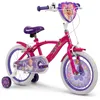 Image de Vélo 16  Disney Princess par Huffy pour enfant de 5 à 7 ans rose