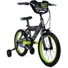 Image de Vélo Garçon Huffy Delirium 16 BMX-style vélo gris et vert 5-7ans