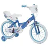 Image de Vélo - DISNEY - Disney Frozen 16 - Bleu glacé - 16 pouces - Roues dentraînement