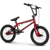 Image de Vélo BMX Freestyle - HUFFY - Symbol - 16 pouces - Rouge Bonbon - Cadre acier évolutif