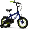 Image de Vélo Enfant   Pro Thunder   Roues 12   Age 3 à 5 ans   Stabilisateurs   Bleu   Produit HUFFY