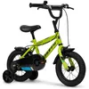 Image de Vélo Enfant   Pro Thunder   Roues 12   Age 3 à 5 ans   Stabilisateurs   Vert   Produit HUFFY