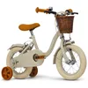 Image de Vélo Enfant   Vintage   Roues 12   Age 3 à 5 ans   Panier - Freins à étrier   Gris   Produit HUFFY