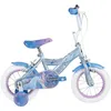 Image de Vélo Enfant - HUFFY - Disney Frozen 12 pouces - Mouvement à billes - Roulettes stabilisatrices amovibles - Cadre acier
