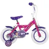 Image de Vélo Enfant - HUFFY - Princesses Disney 12 pouces - Cadre acier - Roulettes stabilisatrices amovibles - Mouvement à billes