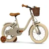 Image de Vélo Enfant   Vintage   Roues 14   Age 4 à 6 ans   Panier - Freins à étrier   Gris   Produit HUFFY