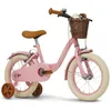 Image de Vélo enfant - HUFFY - Vintage - Roues 14 - 4-6 ans - Rose
