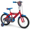 Image de Vélo enfant - HUFFY - Spider-Man 16 pouces - Mouvement à billes - Cadre acier - Roulettes stabilisatrices amovibles