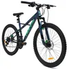 Image de Velo VTT Huffy Korros 26 Semi-Rigide - Shimano 21 vitesses - Bleu/Vert