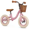 Image de Draisienne enfant - HUFFY - Vintage - Roues 10 pouces - Panier en osier - 2 à 4 ans