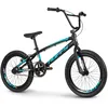 Image de Vélo BMX - HUFFY - HX PRO - 20 pouces - Aluminium 6061 - Noir et Bleu
