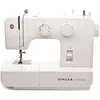 Image de Machine à coudre - SINGER Promise 1409 - Blanc - Boutonnière 4 étapes - 9 motifs de points - Main libre