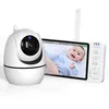 Image de BabyPhone Vidéo Sans Fil Multifonctions-sans Fil-VOX-Ecran 2.0 LCD-Caméra Bidirectionnel - Vision Nocturne-Berceuses