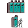 Image de SUNLU Standard Resin 405nm UV Lumière Durcissement Résine SLA Résine Imprimante 3D Résine Photomère Gris 5 KG