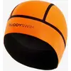 Image de Bonnet de bain Buddyswim Neoprene Strapless Trilaminate Warmth orange noir - S