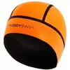 Image de Bonnet de bain Buddyswim Neoprene Strapless Trilaminate Warmth orange noir - L