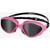 Image de Lunettes de natation BuddySwim Ozean rose noir avec verres Smoke