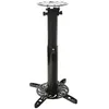 Image de INOTEK PCM 200 40-55 Support plafond pour vidéoprojecteurs avec mat réglable de 40 cm à 55 cm