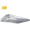 Image de Ciarra Cbcs6903-ow Hotte Intégrée 60cm Avec Led Eclairage Inox 3 Vitesses d’aspiration