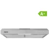 Image de CIARRA Hotte visière 60cm 220m³/h Classe A+ 3 vitesses Evacuation&Recyclage Hotte Casquette Inox
