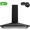 Image de Ciarra Cbcb9201-ow Hotte Aspirante 90cm 370m³/h 3 Vitesses Classe A++