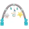 Image de Arche de poussette - NO NAME - Mini Lune - Bleu - Activités hochet et grelot