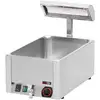 Image de Chauffe-frites Chauffage Haut Et Bas Lampe Céramique Bmv 1115 + Il3 - Redfox