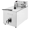 Image de Friteuse Electrique Professionnelle Avec Minuterie 8 Litres - Buffalo