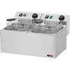 Image de Friteuse Électrique Double - 2 X 8l - Fe 77 E - Redfox