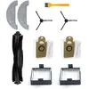 Image de Ensemble daccessoires pour aspirateur (brosse roulante brosses latérales filtres chiffons sacs à poussière) pour robot VIOMI