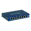 Image de Commutateur Réseau De Bureau Netgear Gs108ge 8p Gigabit