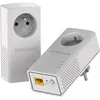 Image de NETGEAR PLP1000 Pack de 2 prises CPL 1000 Mbps avec Prise filtrée et Port Gigabit
