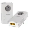 Image de NETGEAR Powerline 2000 + Extra Outlet - adaptateur CPL - Branchement mural