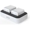 Image de Accessoires maison connectée Arlo Double station de charge Arlo pour Ultra Pro 3 et 4