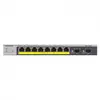 Image de Switch Manageable Gs110tp-300eus Métal Gris 23.6 X 10.1 X 2.7 Cm Netgear