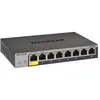Image de NETGEAR Smart GS108Tv3 - Commutateur - intelligent - 8 x 10/100/1000 - de bureau, fixation murale - Tension CC en occasion ou reconditionné