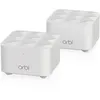 Image de NETGEAR Orbi RBK12 - SystÃ¨me Wi-Fi - (routeur, rallonge) - jusqu'Ã  3000 pieds carrÃ©s - maillage 1GbE - Wi-Fi 5 - Bi-bande en occasion ou reconditionné