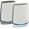 Image de Netgear Orbi Systeme Wifi 6 Mesh Rbk852 Tri-band Vitesse Jusqu'a 6 Gbit/s