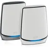 Image de NETGEAR Orbi Système Wifi 6 Mesh RBK852 Tri-Band Vitesse Jusquà 6 Gbit/s - Couvre Jusquà 350m² et jusqu’à 60 appareils - Pack de