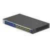 Image de NETGEAR GS524PP - commutateur - 24 ports - non gere - Montable sur rack