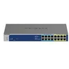 Image de NETGEAR GS516UP - commutateur - 16 ports - non gere - Montable sur rack