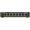 Image de Switch Administrable Gs308ep Métal Noir 158x101x27 Mm Netgear