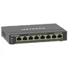 Image de Switch 8 Ports Gigabit Poe+ Métal Noir 15,8x10,1x2,7cm Netgear