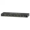 Image de Switch Gigabit Poe+ Géré 16 Ports Métal Noir 286x102x27 Mm Netgear